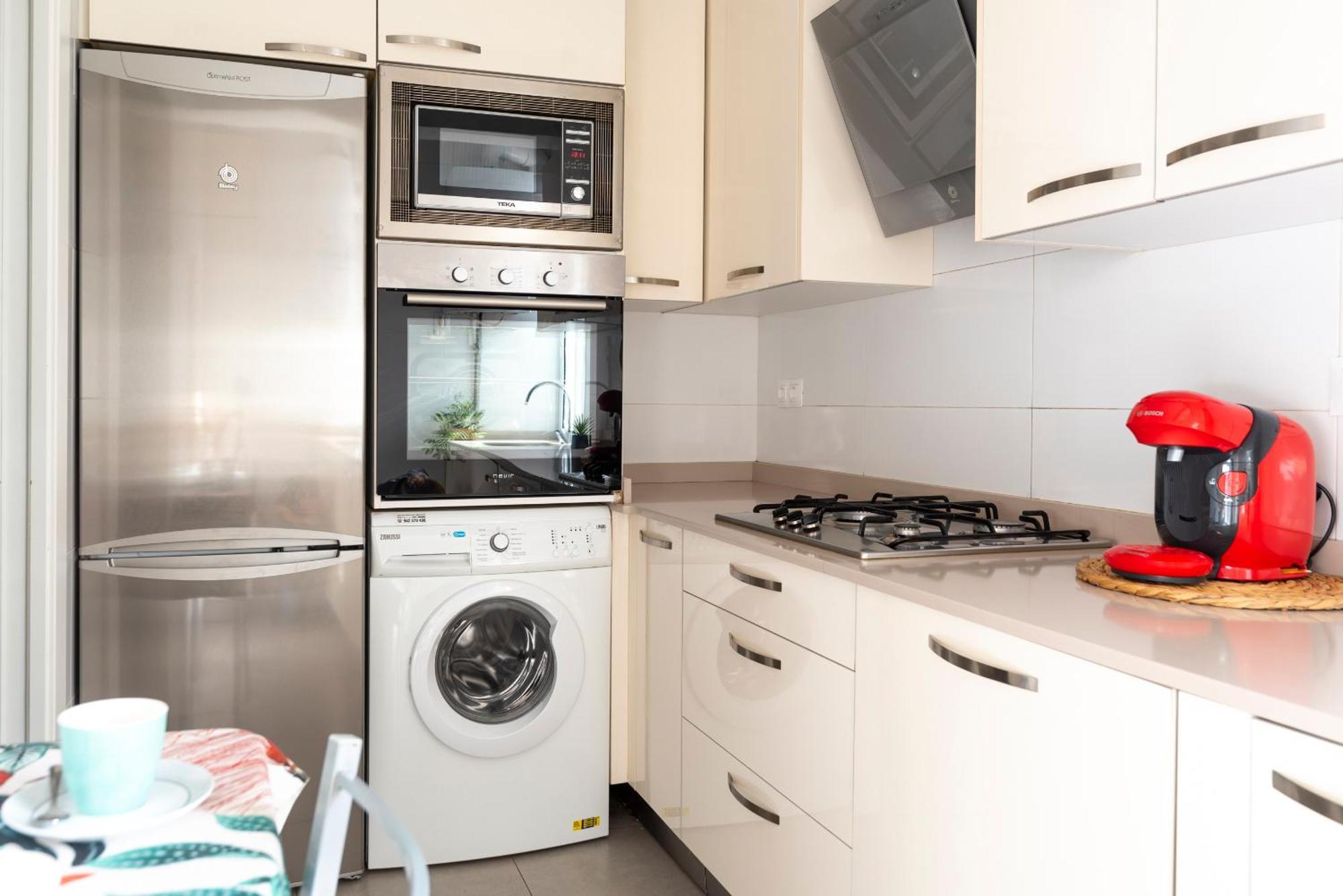 Apartamento Cerca Estaciones Santander Zewnętrze zdjęcie