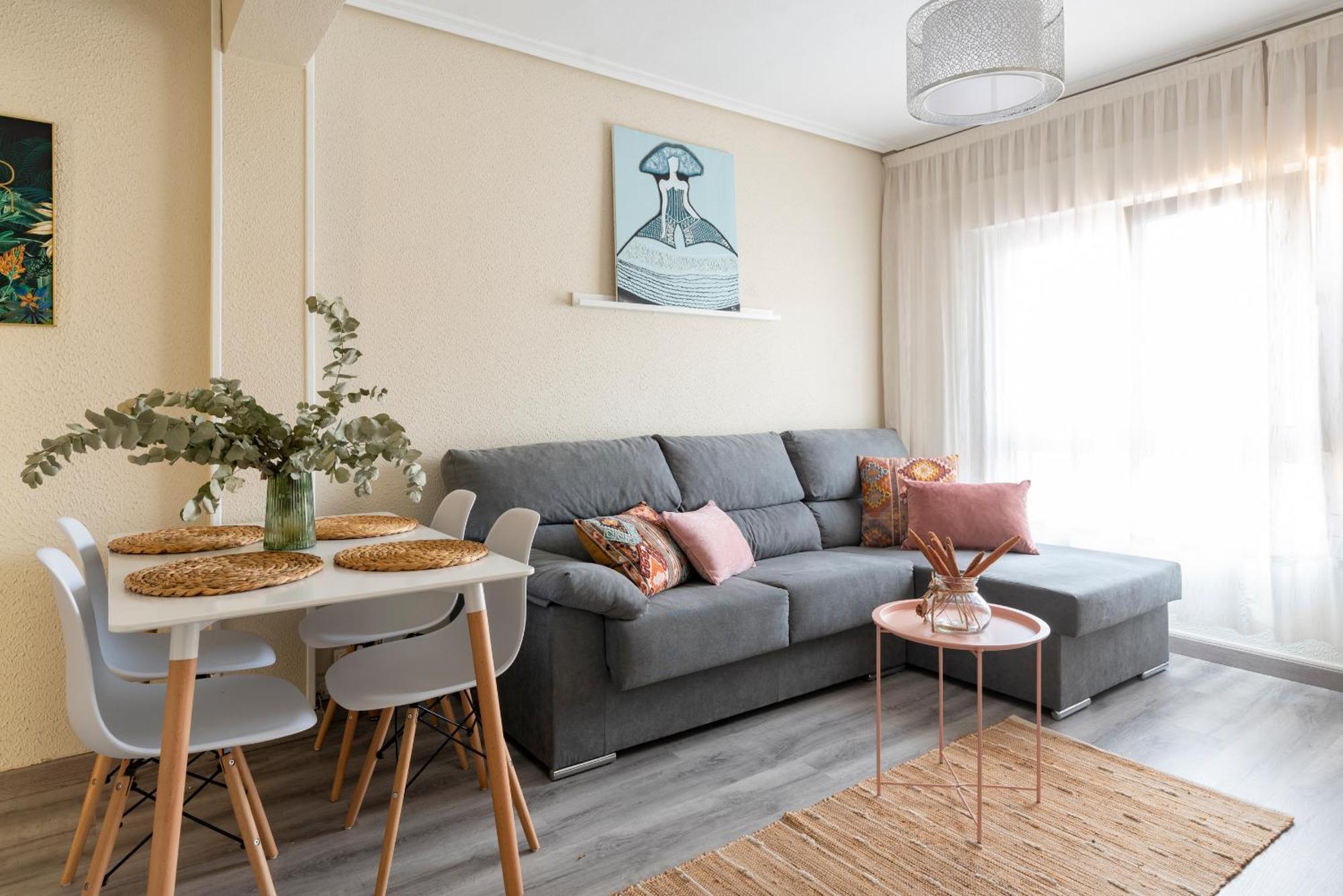 Apartamento Cerca Estaciones Santander Zewnętrze zdjęcie