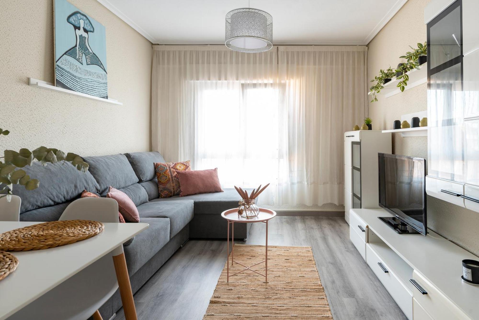 Apartamento Cerca Estaciones Santander Zewnętrze zdjęcie