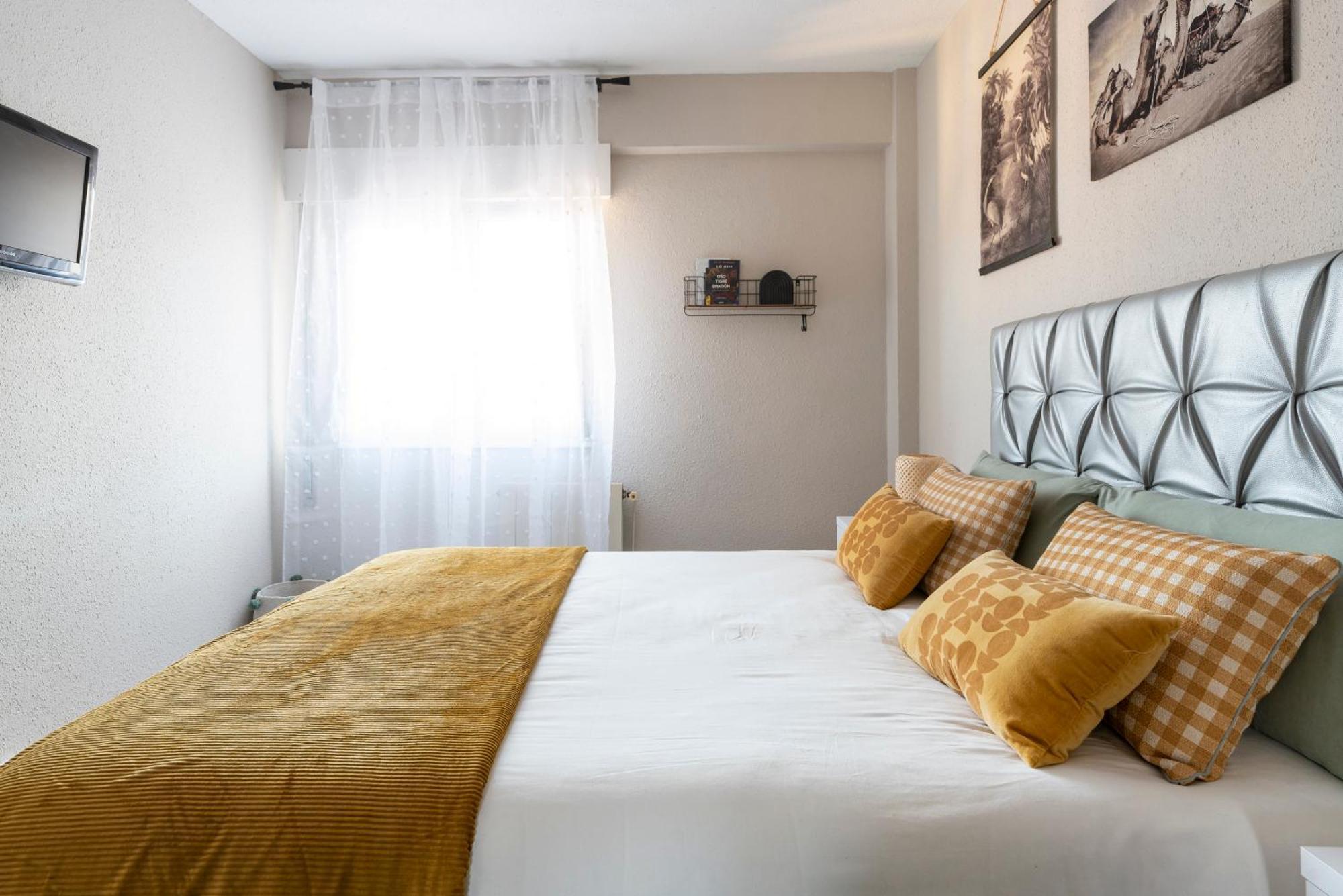 Apartamento Cerca Estaciones Santander Zewnętrze zdjęcie
