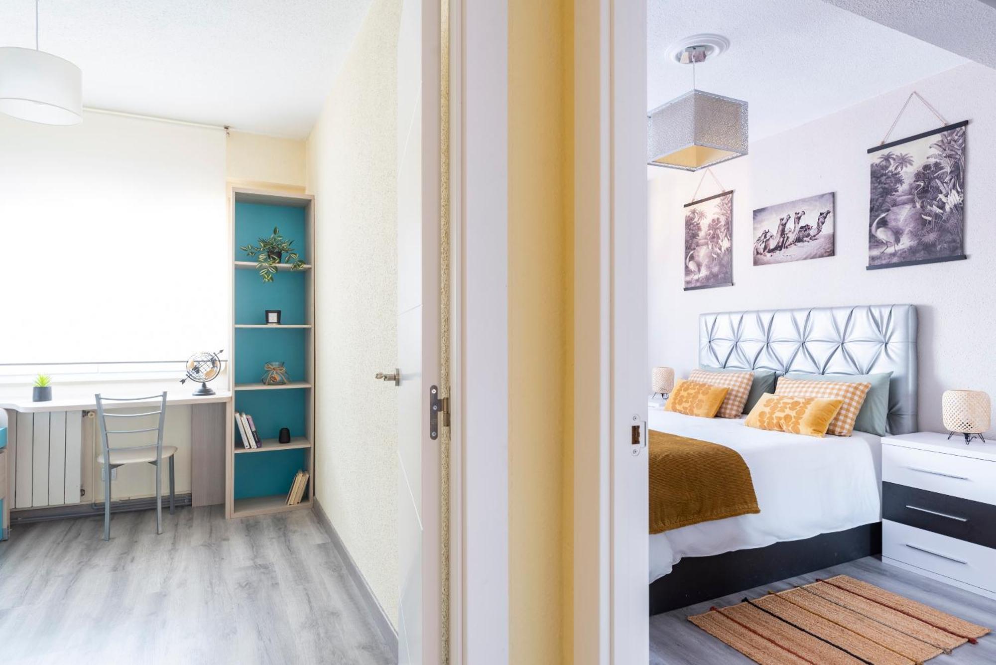 Apartamento Cerca Estaciones Santander Zewnętrze zdjęcie